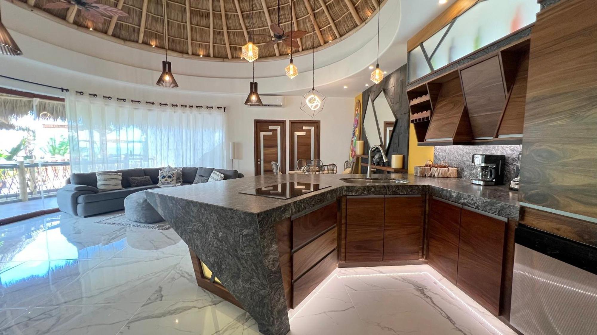 פניטה דה חלטמבה Sunset Island Villas Riviera Nayarit מראה חיצוני תמונה